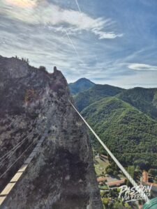 Photo de la sortie à Via Ferrata du Rocher de Neuf Heures