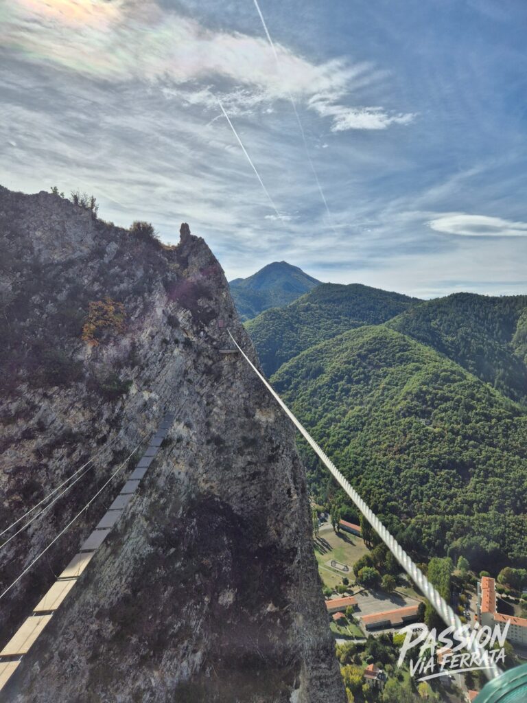 Photo de Via Ferrata du Rocher de Neuf Heures