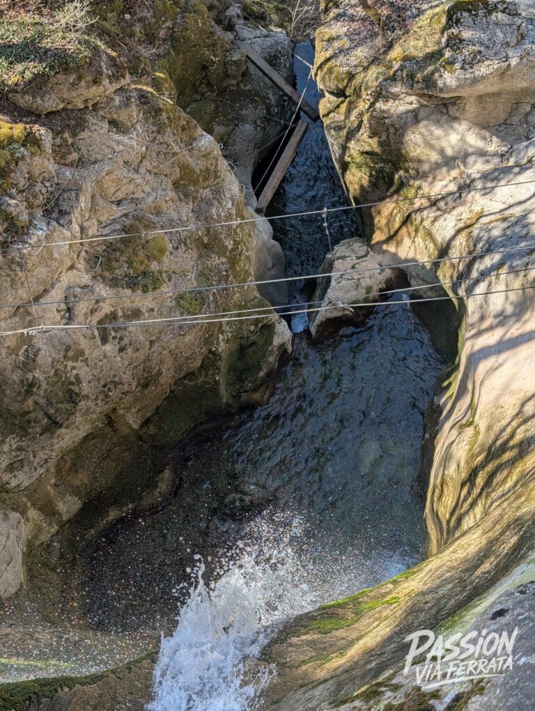 Photo de Via Ferrata Cascade des Nants