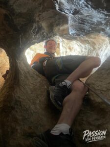 Photo de la sortie à Via Ferrata de Cavaillon