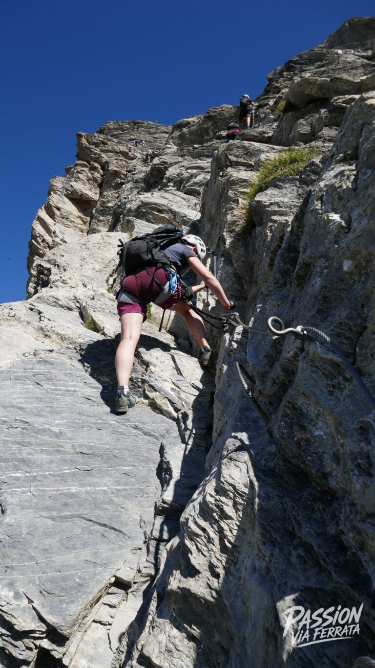 Photo de Via Ferrata Roc du Vent