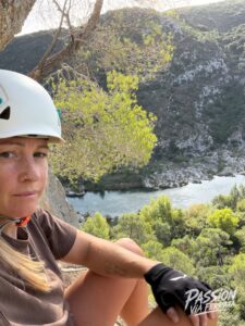Photo de la sortie à Via Ferrata des Gorges du Gardon