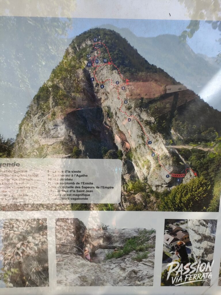 Photo de Via Ferrata La Roche à l&rsquo;Agathe