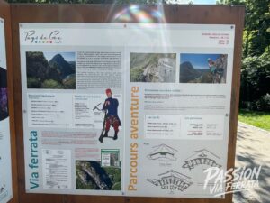 Photo de la sortie à Via Ferrata Fort l’Écluse