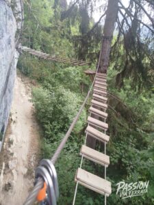 Photo de la sortie à Via Ferrata Plan Praz