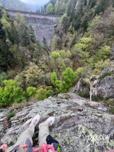 Photo de la sortie à Via Ferrata de Planfoy