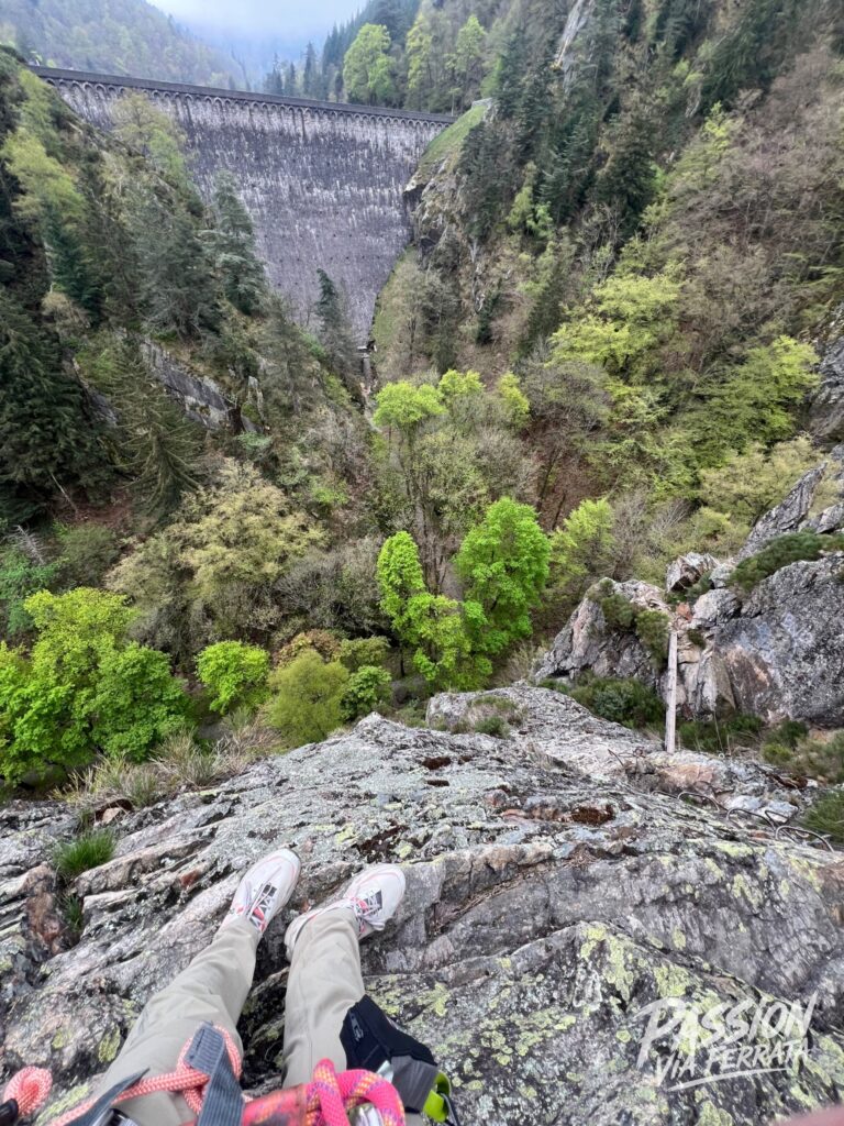 Photo de Via Ferrata Planfoy / Gouffre d&rsquo;Enfer