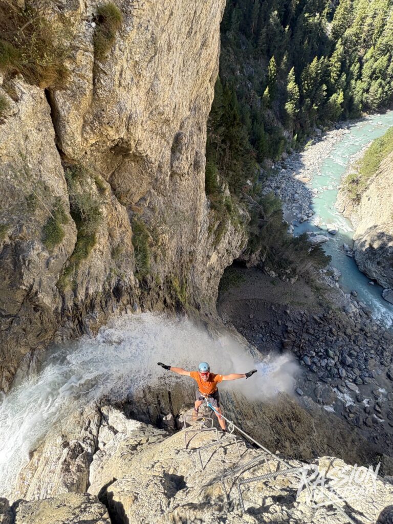 Photo de la sortie à Via Ferrata du Diable (7 parcours)