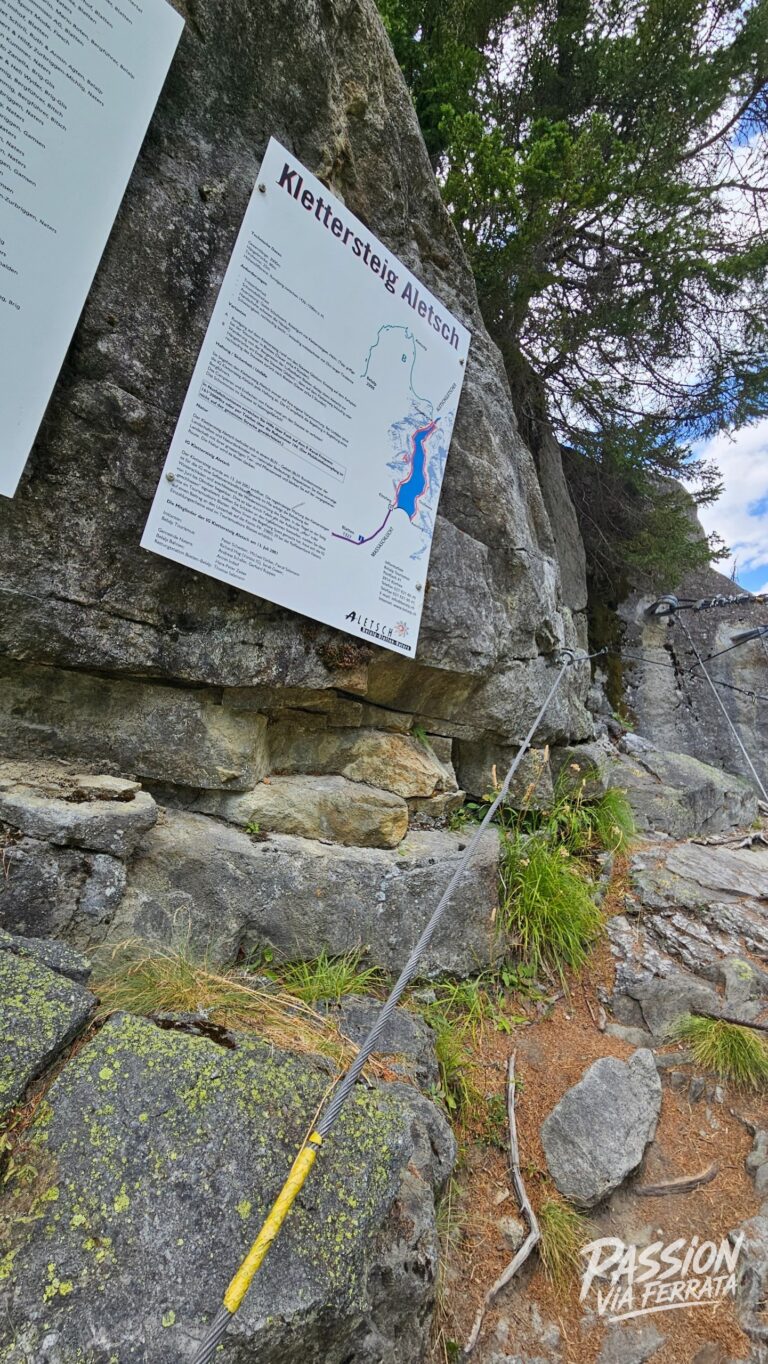 Photo de Via Ferrata Aletsch – Barrage de Gibidum