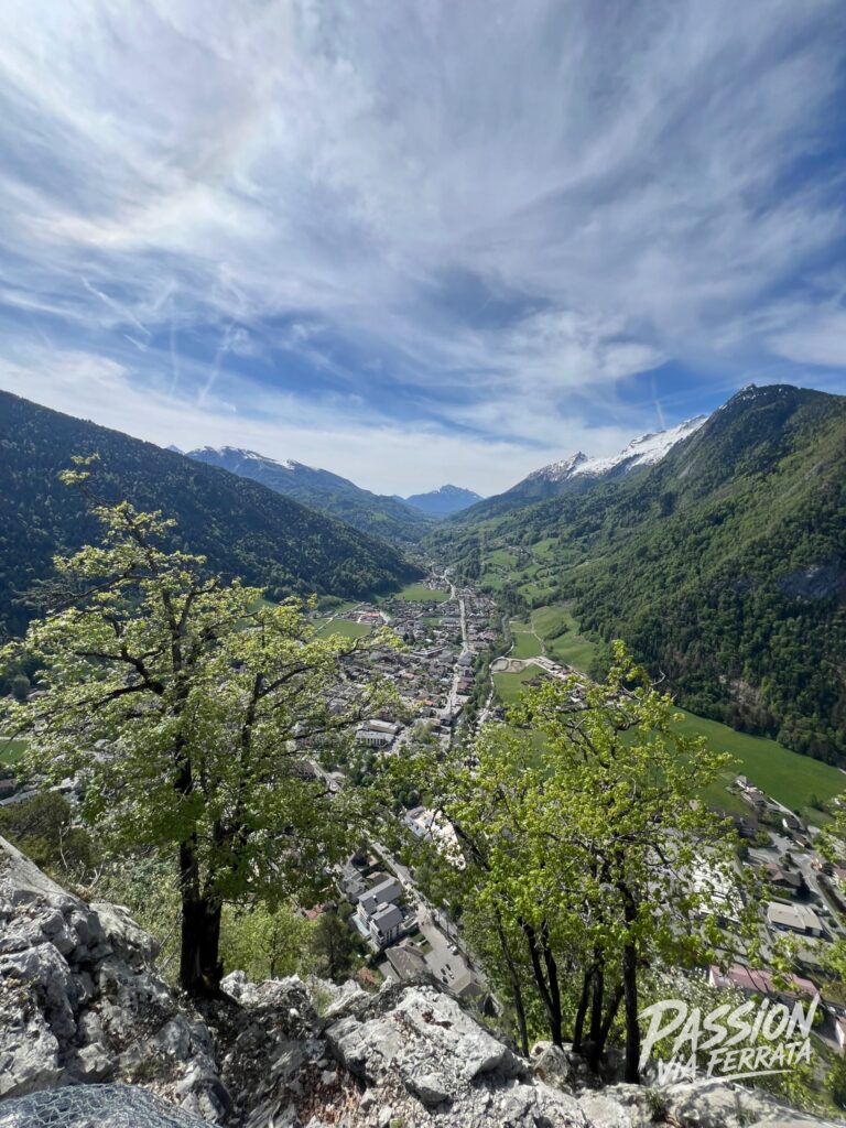 Photo de Via Ferrata La Roche à l&rsquo;Agathe