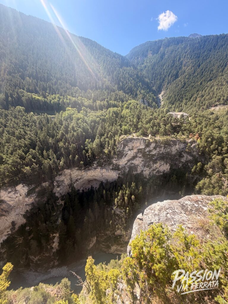 Photo de Via Ferrata Les Diablotins