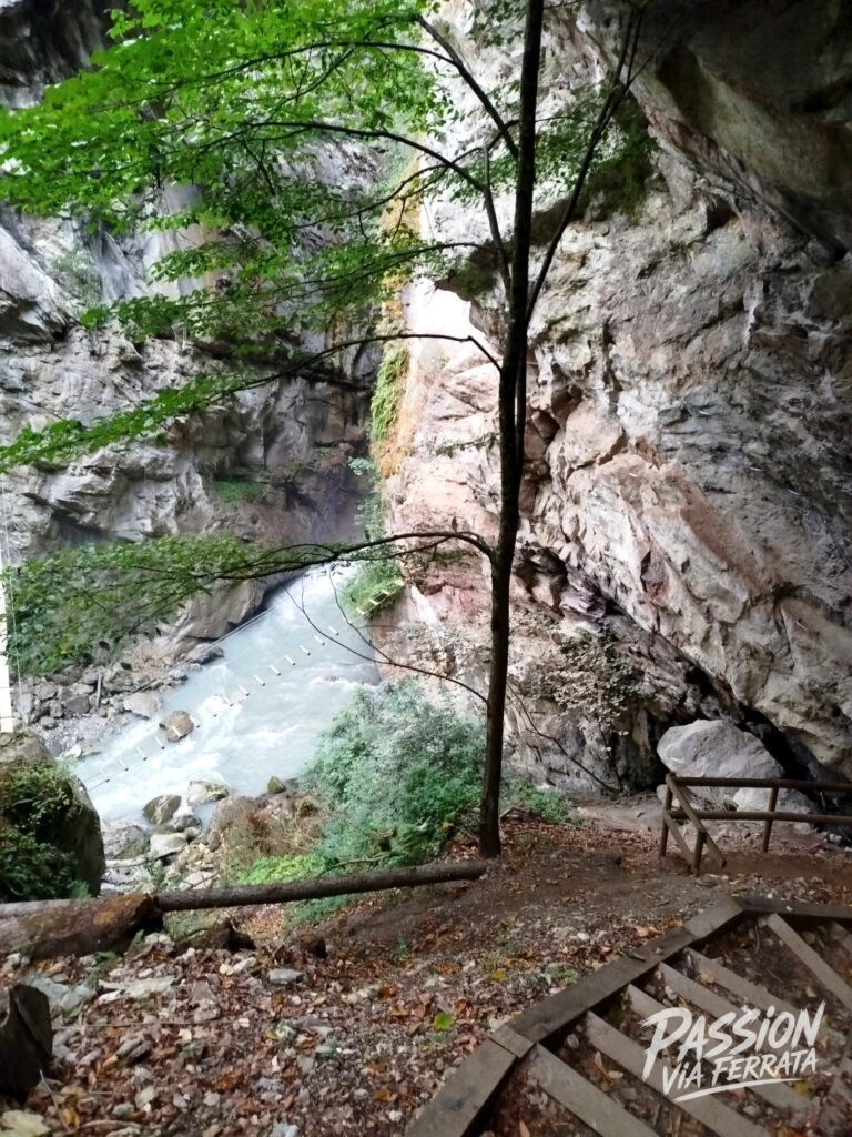 Photo de la sortie à Via Ferrata du Parc Thermal
