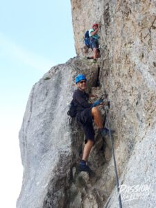 Photo de la sortie à Via Ferrata La Tour d’Aï