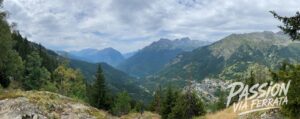 Photo de la sortie à Via Ferrata Cascade de la Fare
