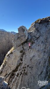 Photo de la sortie à Via Ferrata Roc du Vent