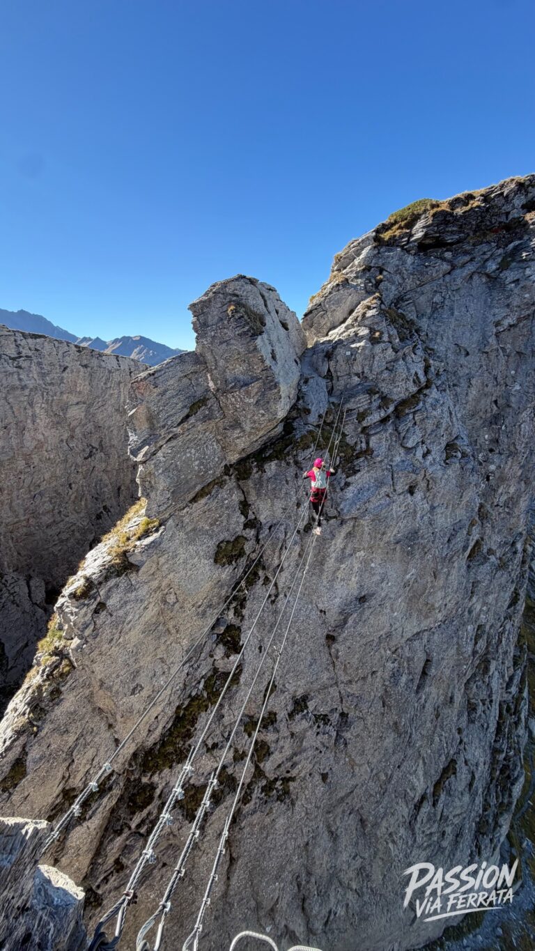 Photo de Via Ferrata Roc du Vent