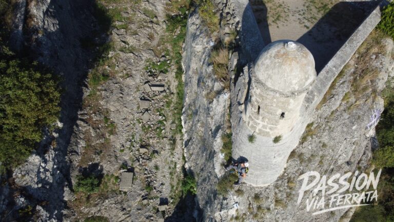 Photo de Via Ferrata Les Prises de la Bastille