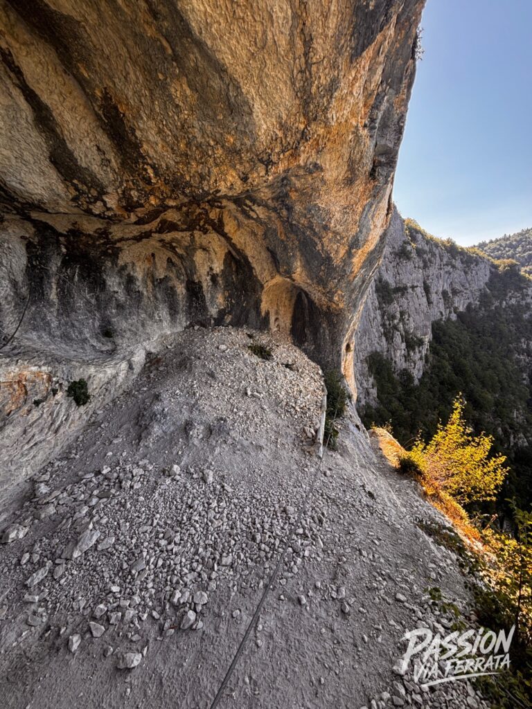 Photo de Via Ferrata Le P&rsquo;Tchi (Jules Carret)