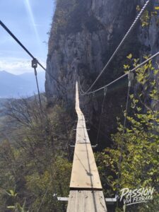 Photo de la sortie à Via Ferrata Le P’Tchi (Jules Carret)