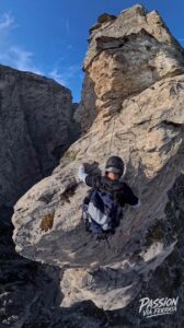 Photo de la sortie à Via Ferrata Roc du Vent