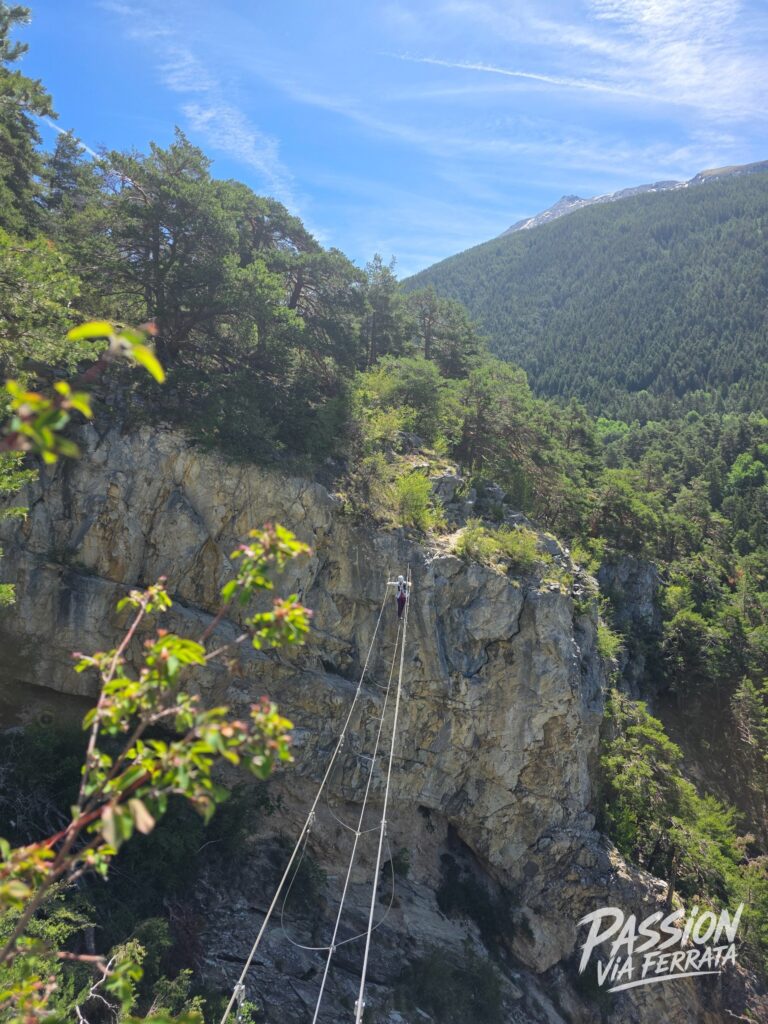 Photo de Via Ferrata Les Rois Mages