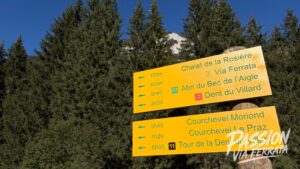 Photo de la sortie à Via Ferrata du Lac de la Rosière