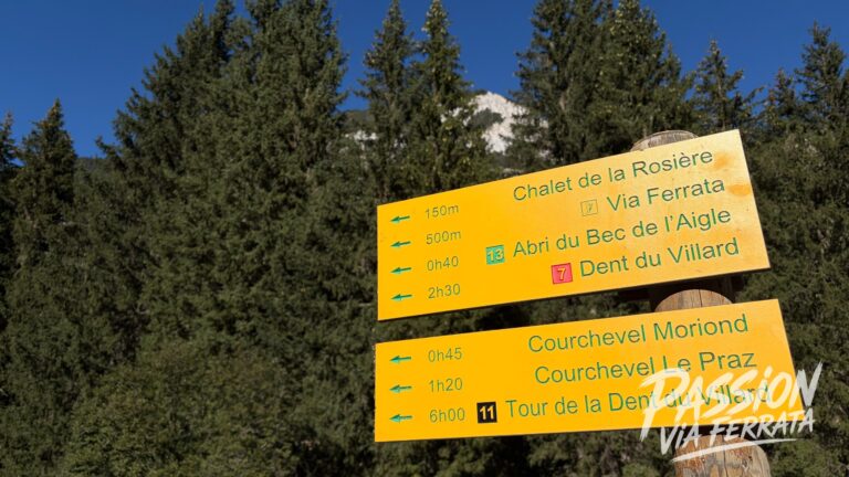 Photo de Via Ferrata du Lac de la Rosière