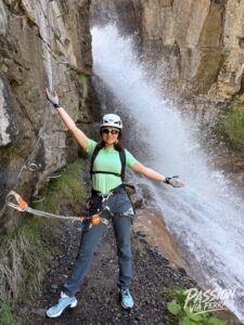 Photo de la sortie à Via Ferrata de Tière