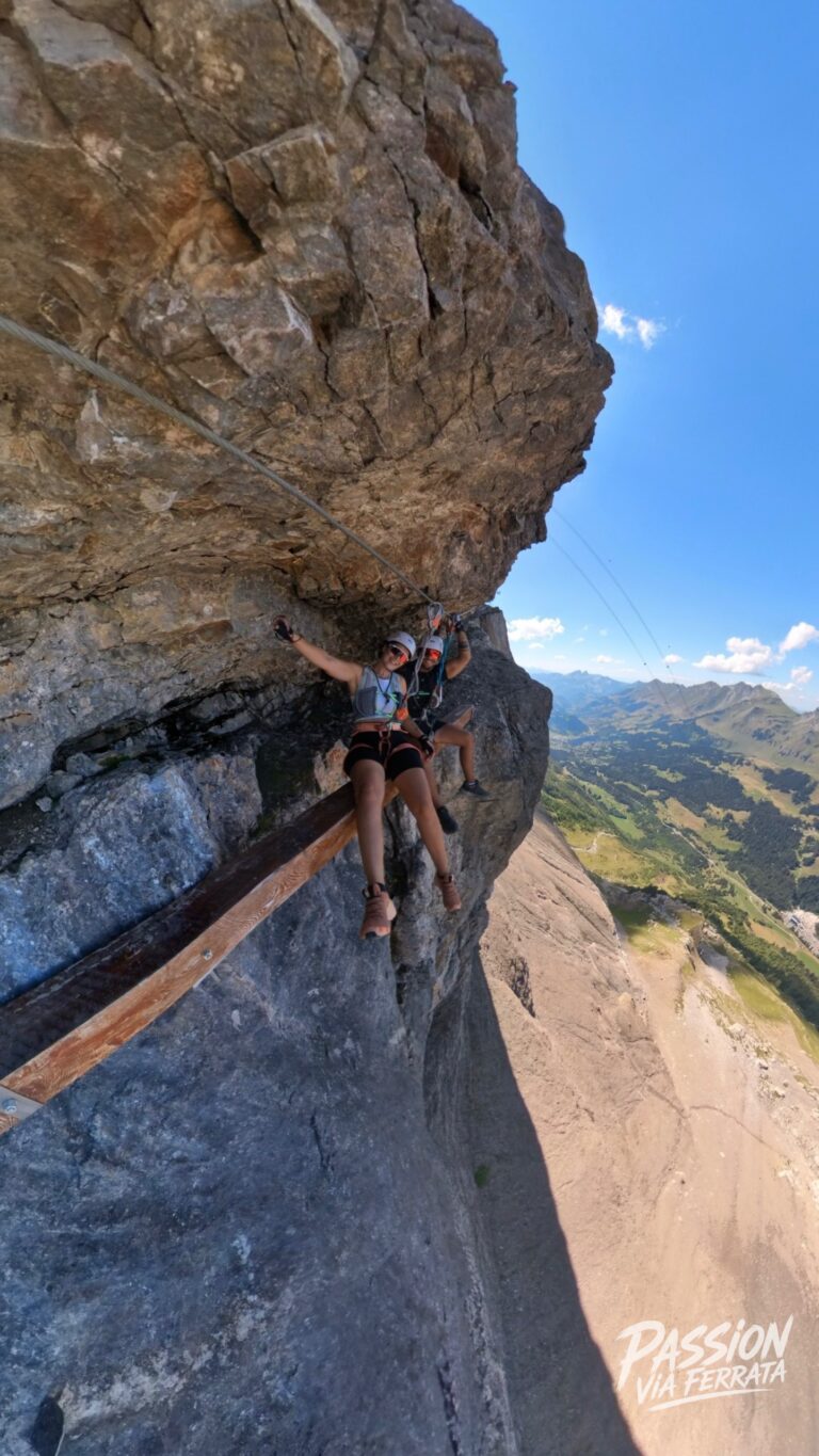 Photo de Via Ferrata La Tête aux Chamois