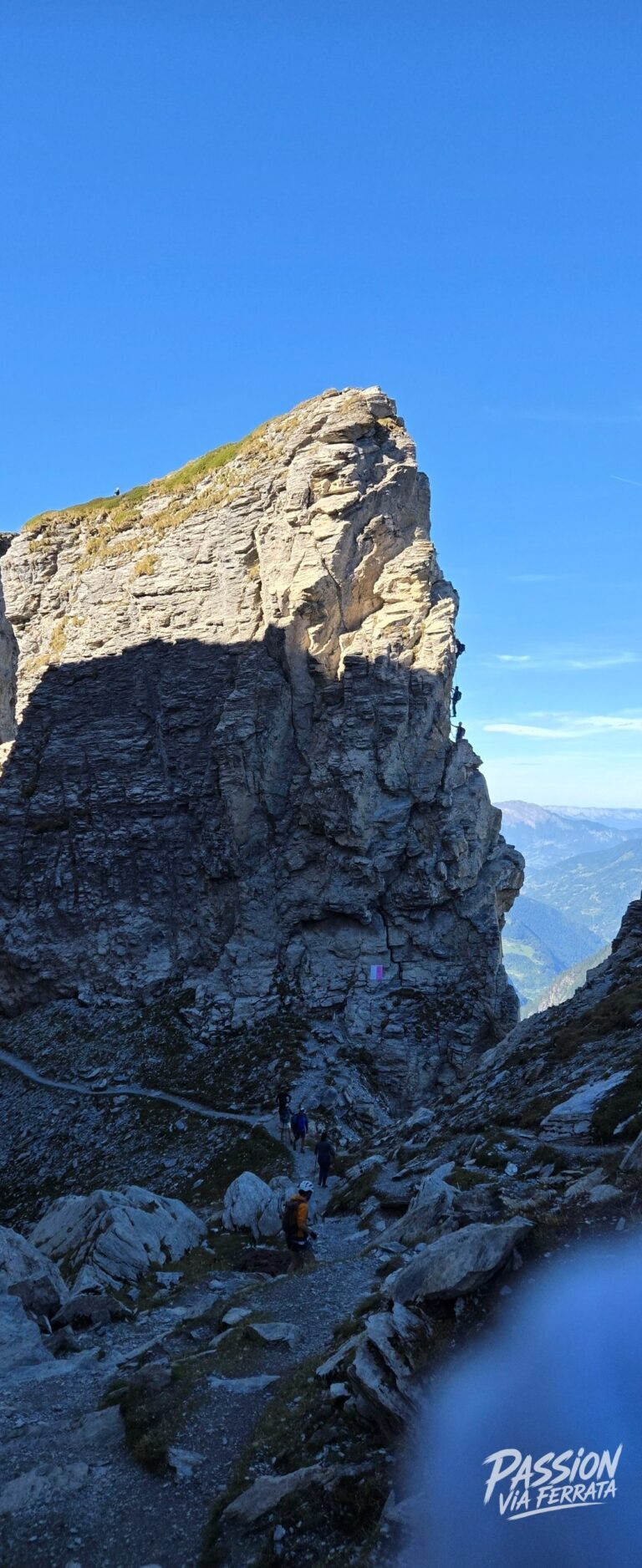 Photo de Via Ferrata Roc du Vent