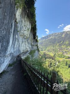 Photo de la sortie à Via Ferrata de Tière