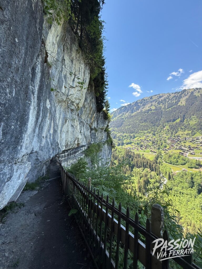 Photo de Via Ferrata de Tière
