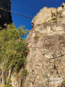 Photo de la sortie à Via Ferrata du Lac de Villefort – Castanet