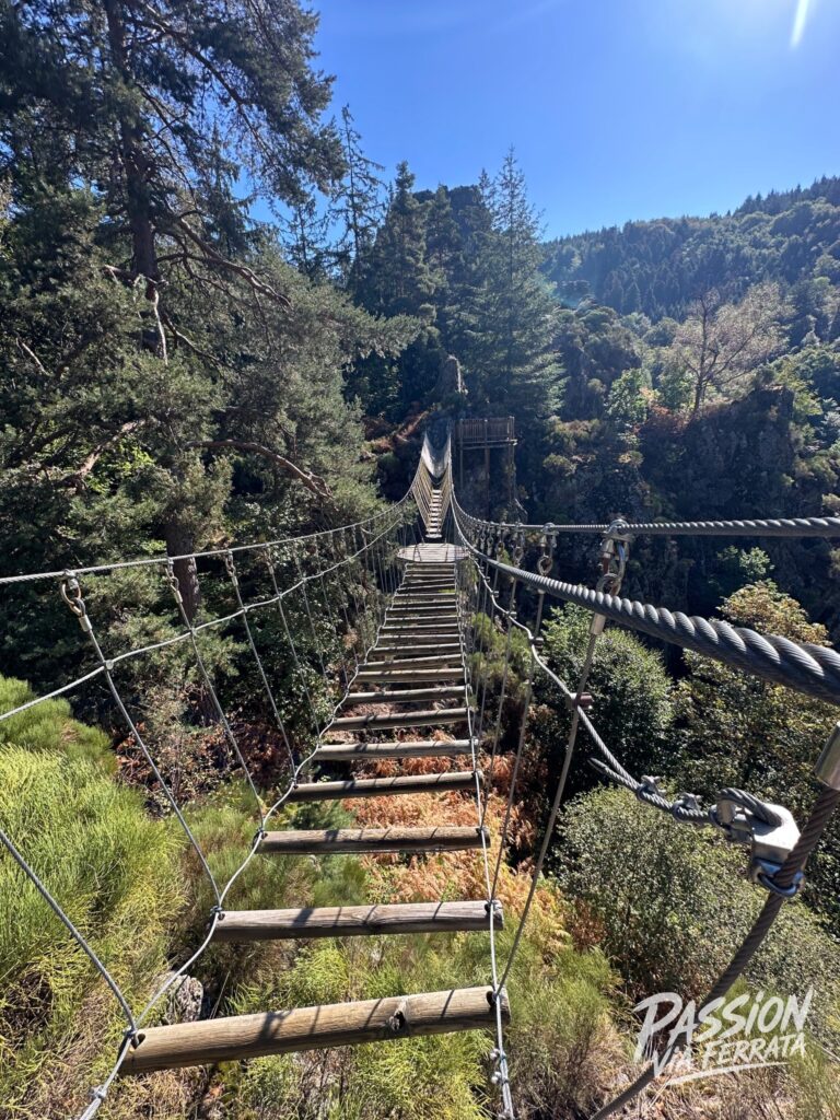 Photo de Via Ferrata Planfoy / Gouffre d&rsquo;Enfer