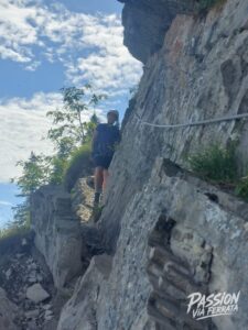 Photo de la sortie à Via Ferrata Le Moléson