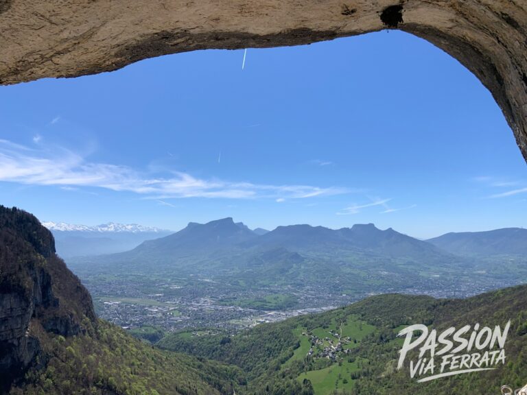 Photo de Via Ferrata Le P&rsquo;Tchi (Jules Carret)