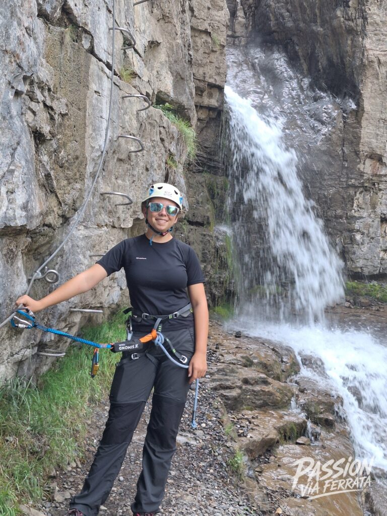 Photo de Via Ferrata de Tière