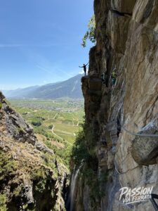 Photo de la sortie à Via Ferrata La Farinetta