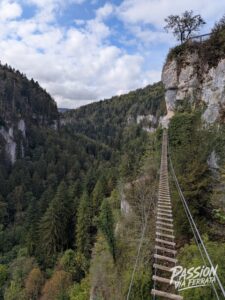 Photo de la sortie à Via Ferrata Les Échelles de la Mort