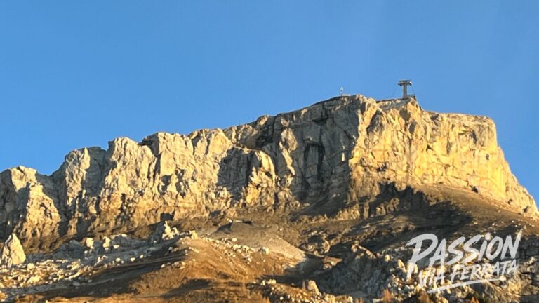 Photo de Via Ferrata La Tête aux Chamois