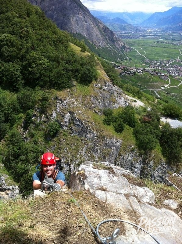 Photo de Via Ferrata La Farinetta