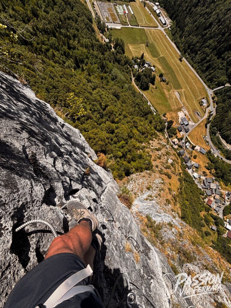 Photo de Via Ferrata Le Rocher de la Chaux