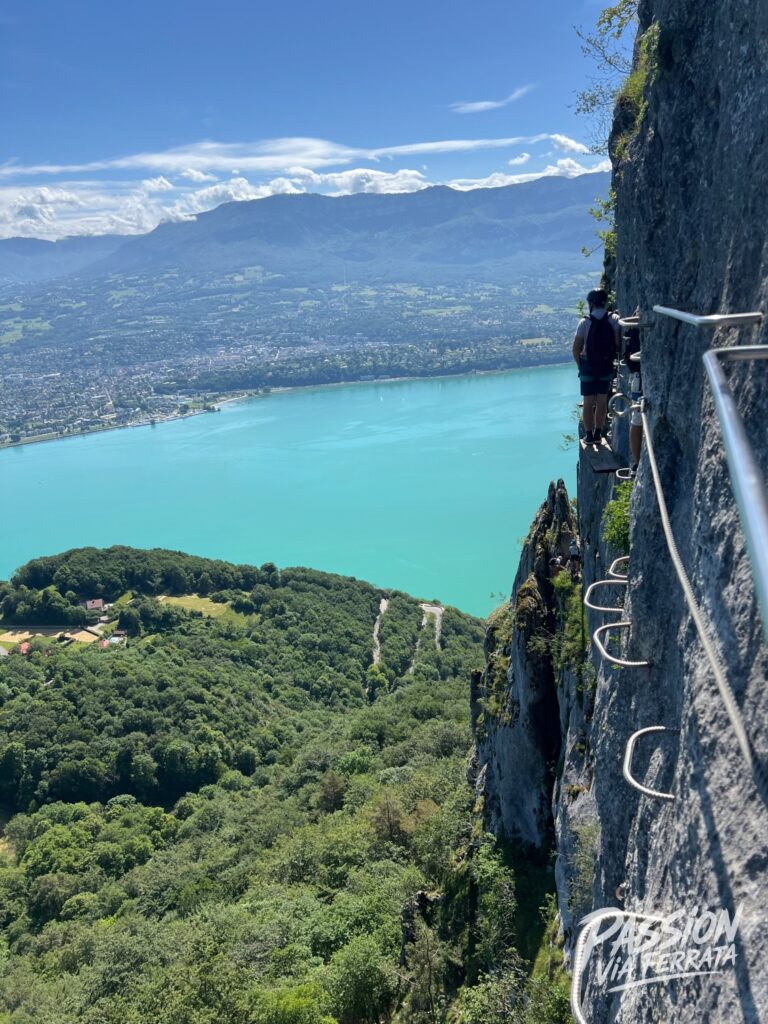 Photo de Via Ferrata Roc du Cornillon