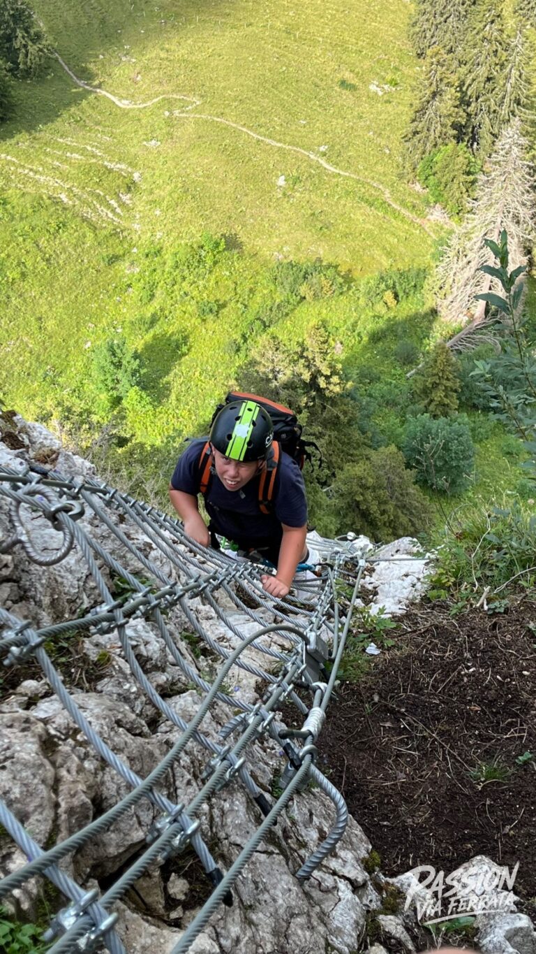 Photo de Via Ferrata de Charmey
