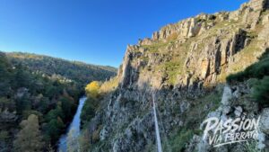 Photo de la sortie à Via Ferrata du Malzieu