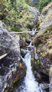 Photo de la sortie à Via Ferrata La Cascade