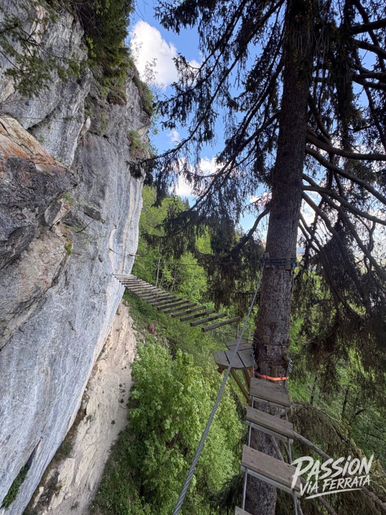 Photo de Via Ferrata Plan Praz