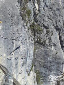 Photo de la sortie à Via Ferrata La Grotte à Carret