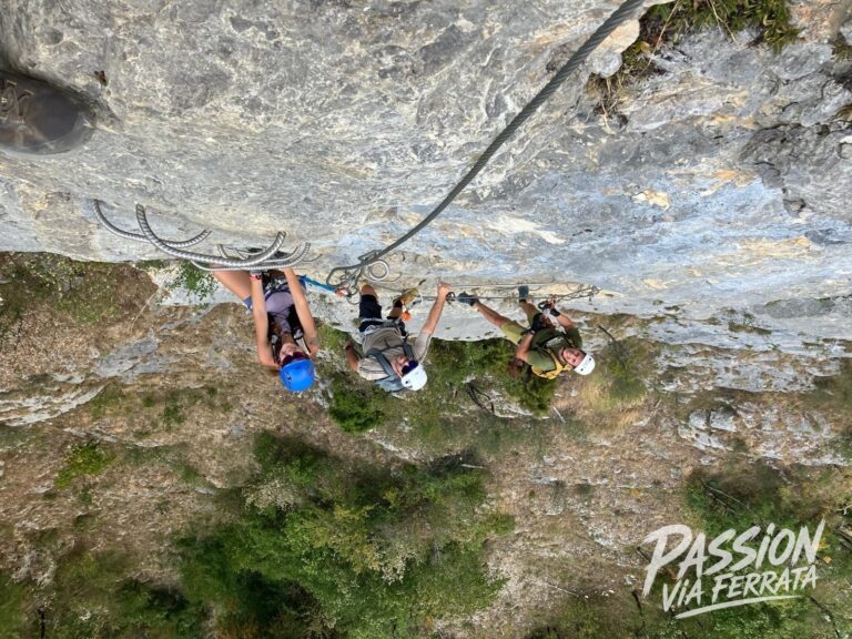 Photo de Via Ferrata Le P&rsquo;Tchi (Jules Carret)
