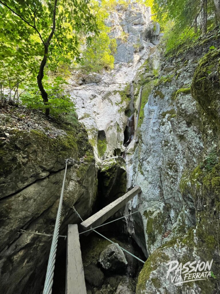 Photo de Via Ferrata Cascade des Nants